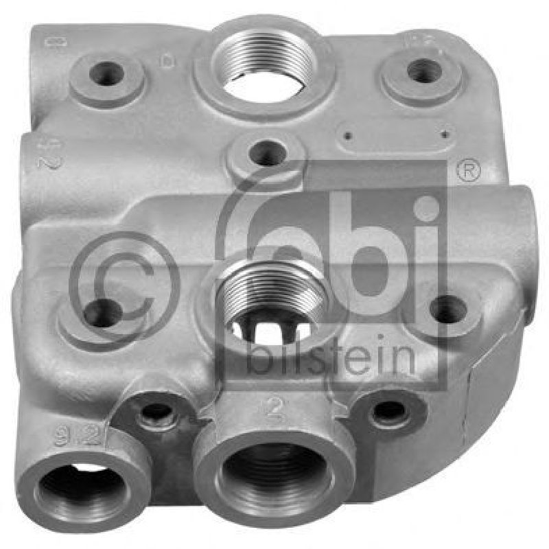 FEBI BILSTEIN 37844 - Cylinder Head, compressor MAN, MERCEDES-BENZ