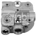 FEBI BILSTEIN 37844 - Cylinder Head, compressor MAN, MERCEDES-BENZ