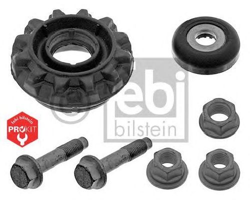 FEBI BILSTEIN 37877 - Repair Kit, suspension strut PROKIT Front Axle left and right