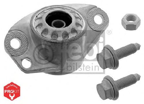 FEBI BILSTEIN 37879 - Repair Kit, suspension strut PROKIT Rear Axle left and right SEAT, SKODA, AUDI, VW