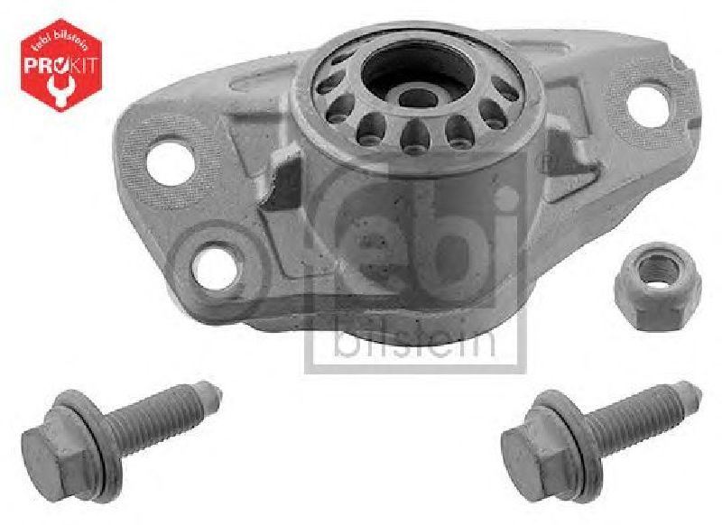 FEBI BILSTEIN 37885 - Repair Kit, suspension strut PROKIT Rear Axle left and right SKODA, VW