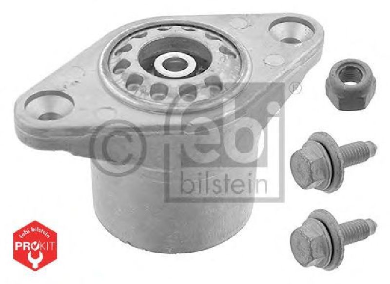 FEBI BILSTEIN 37886 - Repair Kit, suspension strut PROKIT Rear Axle left and right