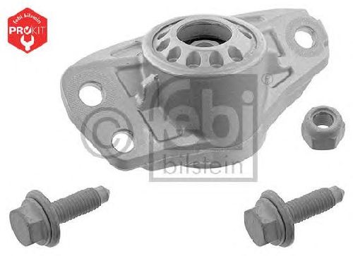 FEBI BILSTEIN 37889 - Repair Kit, suspension strut PROKIT Rear Axle left and right VW, AUDI