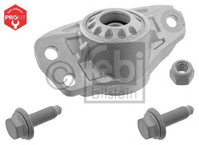FEBI BILSTEIN 37889 - Repair Kit, suspension strut PROKIT Rear Axle left and right VW, AUDI