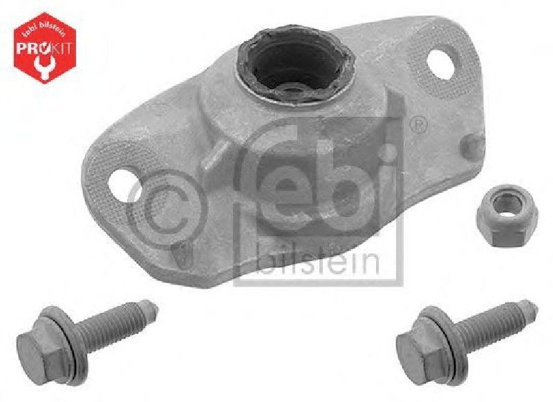 FEBI BILSTEIN 37890 - Repair Kit, suspension strut PROKIT Rear Axle left and right VW