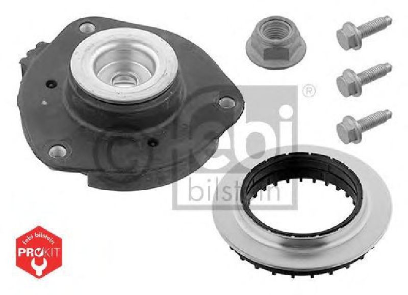 FEBI BILSTEIN 37892 - Repair Kit, suspension strut PROKIT Front Axle left and right VW, AUDI