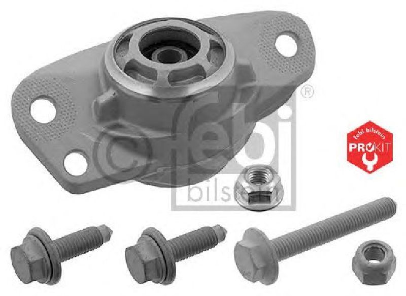 FEBI BILSTEIN 37894 - Repair Kit, suspension strut PROKIT Rear Axle left and right VW