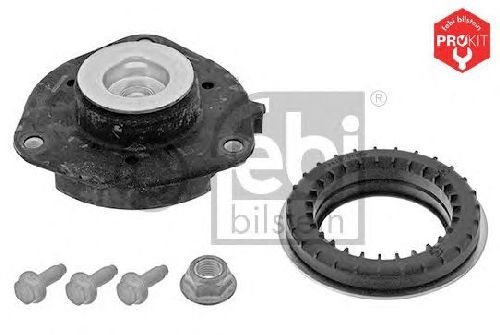 FEBI BILSTEIN 37897 - Repair Kit, suspension strut PROKIT Front Axle left and right VW, SEAT, SKODA, AUDI
