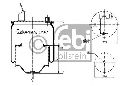 FEBI BILSTEIN 37967 - Boot, air suspension Rear Axle left and right VOLVO