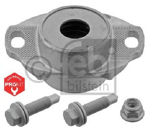 FEBI BILSTEIN 37971 - Repair Kit, suspension strut PROKIT Rear Axle left and right PEUGEOT