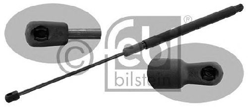 FEBI BILSTEIN 37985 - Gas Spring, bonnet Right MERCEDES-BENZ