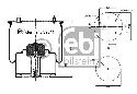 FEBI BILSTEIN 38011 - Boot, air suspension