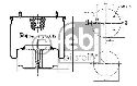 FEBI BILSTEIN 38012 - Boot, air suspension Front Axle