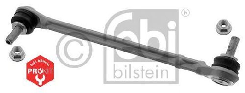 FEBI BILSTEIN 38056 - Rod/Strut, stabiliser PROKIT Front Axle Right MERCEDES-BENZ