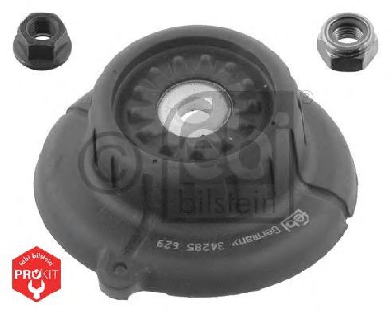 FEBI BILSTEIN 38067 - Repair Kit, suspension strut PROKIT Front Axle left and right FIAT, LANCIA