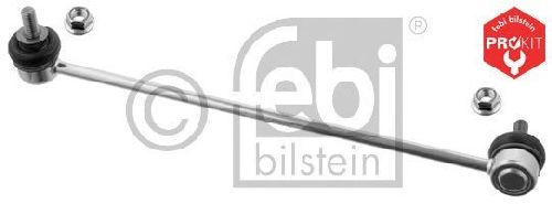 FEBI BILSTEIN 38071 - Rod/Strut, stabiliser PROKIT Left Front BMW