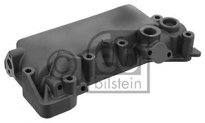 FEBI BILSTEIN 38102 - Cover, oil cooler MERCEDES-BENZ, NEOPLAN