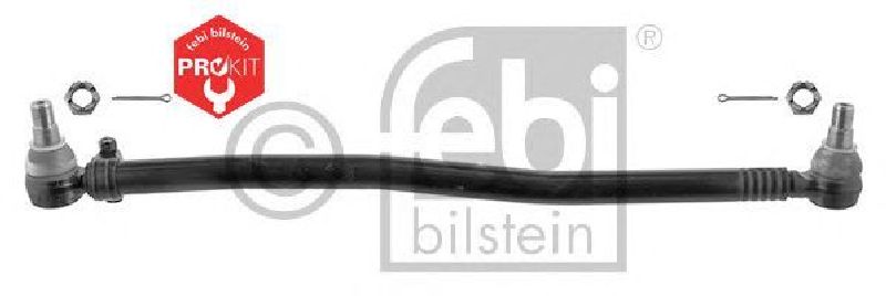 FEBI BILSTEIN 38130 - Centre Rod Assembly PROKIT Front Axle Left MERCEDES-BENZ