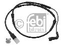 FEBI BILSTEIN 38172 - Warning Contact, brake pad wear Front Axle BMW