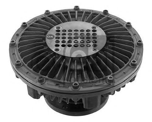 FEBI BILSTEIN 38197 - Clutch, radiator fan IVECO