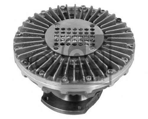 FEBI BILSTEIN 38203 - Clutch, radiator fan
