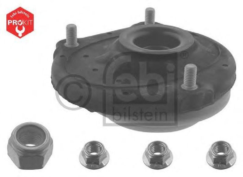 FEBI BILSTEIN 38205 - Repair Kit, suspension strut PROKIT Front Axle Right FIAT, CITROËN, PEUGEOT