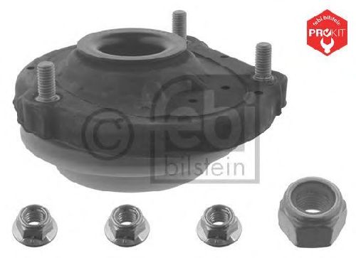 FEBI BILSTEIN 38206 - Repair Kit, suspension strut PROKIT Front Axle Left FIAT, CITROËN, PEUGEOT