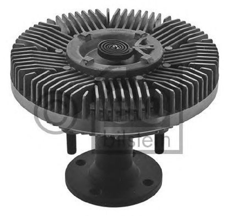 FEBI BILSTEIN 38207 - Clutch, radiator fan MERCEDES-BENZ