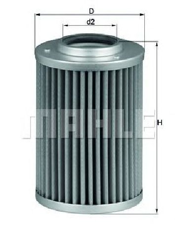 HX 40 KNECHT 78663551 - Hydraulic Filter, automatic transmission MAN, MERCEDES-BENZ, IVECO, RENAULT TRUCKS, NEOPLAN, DAF, VOLVO,