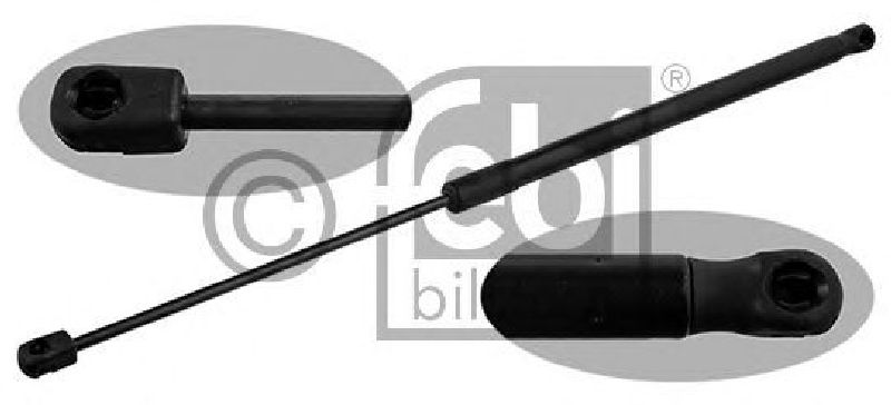 FEBI BILSTEIN 38232 - Gas Spring, bonnet DACIA