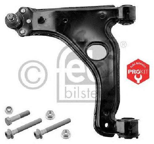 FEBI BILSTEIN 38273 - Track Control Arm PROKIT Front Axle Left | Lower