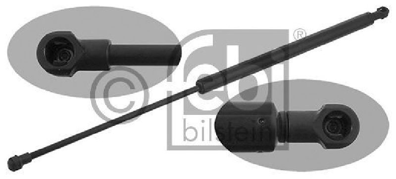 FEBI BILSTEIN 38281 - Gas Spring, boot-/cargo area Left and right