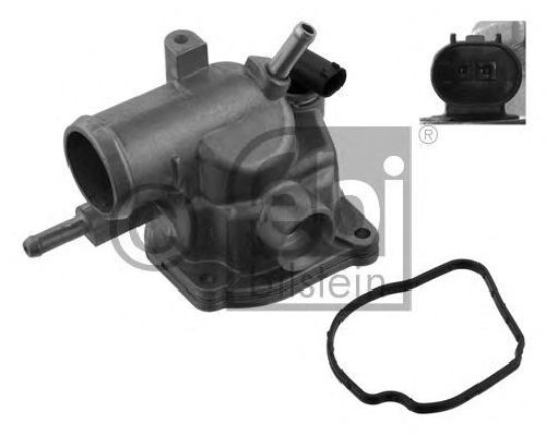 FEBI BILSTEIN 38288 - Thermostat, coolant MERCEDES-BENZ