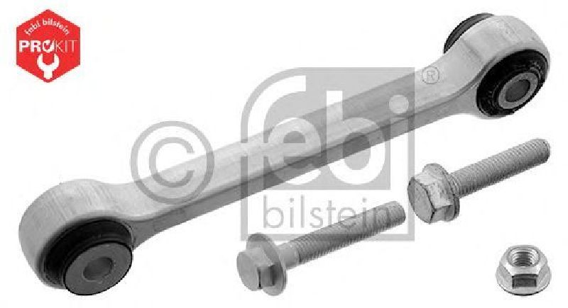 FEBI BILSTEIN 38300 - Rod/Strut, stabiliser PROKIT Front Axle left and right AUDI