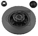 FEBI BILSTEIN 38304 - Brake Disc Rear Axle RENAULT, MERCEDES-BENZ