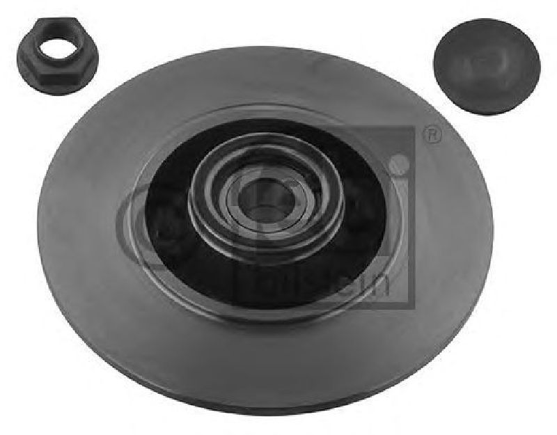 FEBI BILSTEIN 38307 - Brake Disc Rear Axle RENAULT