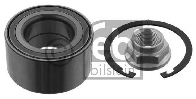 FEBI BILSTEIN 38314 - Wheel Bearing Kit Front Axle left and right FORD, MAZDA