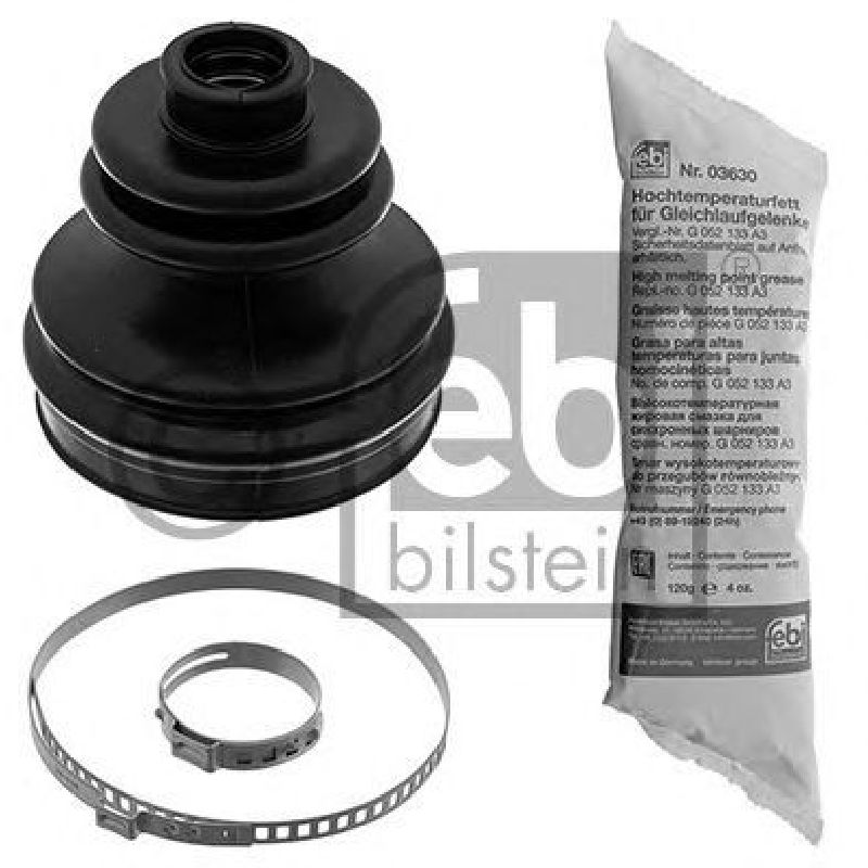 FEBI BILSTEIN 38331 - Bellow Set, drive shaft Front Axle Transmission End VW, SEAT, SKODA