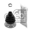 FEBI BILSTEIN 38333 - Bellow Set, drive shaft Front Axle Left | Transmission End SKODA, VW