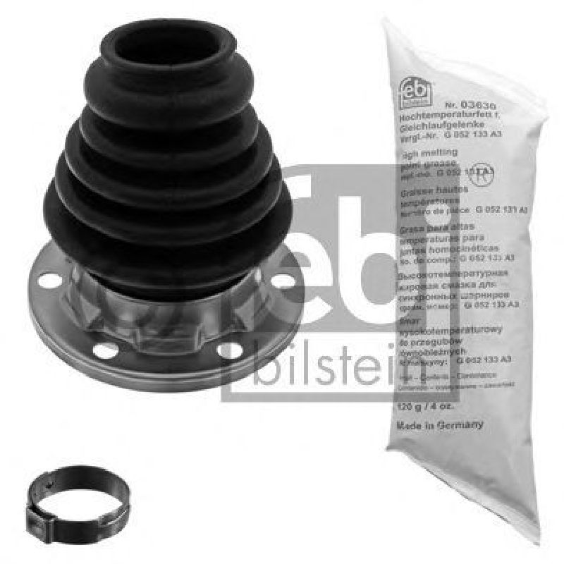 FEBI BILSTEIN 38335 - Bellow Set, drive shaft Front Axle Right | Transmission End SKODA, VW