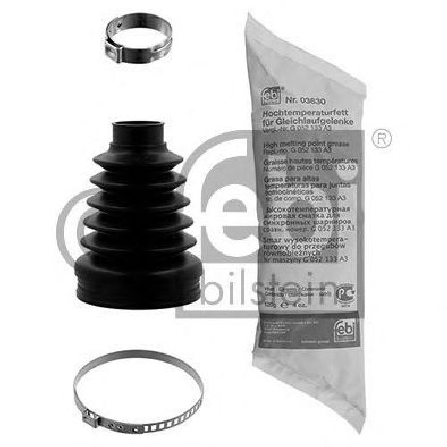 FEBI BILSTEIN 38351 - Bellow Set, drive shaft Front Axle | Transmission End SKODA, VW, SEAT