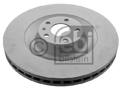 FEBI BILSTEIN 38359 - Brake Disc Front Axle AUDI