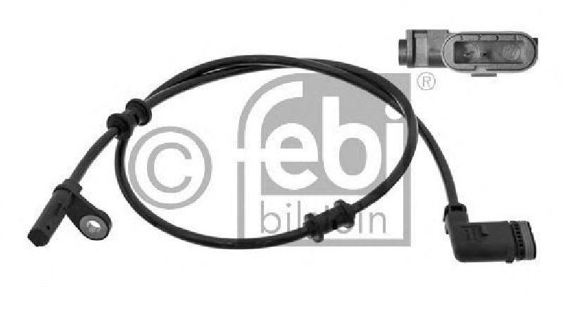 FEBI BILSTEIN 38369 - Sensor, wheel speed Left Rear MERCEDES-BENZ