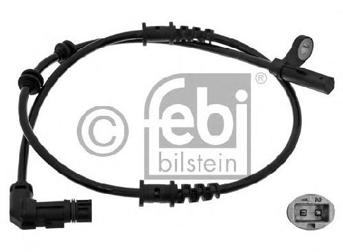 FEBI BILSTEIN 38370 - Sensor, wheel speed Front