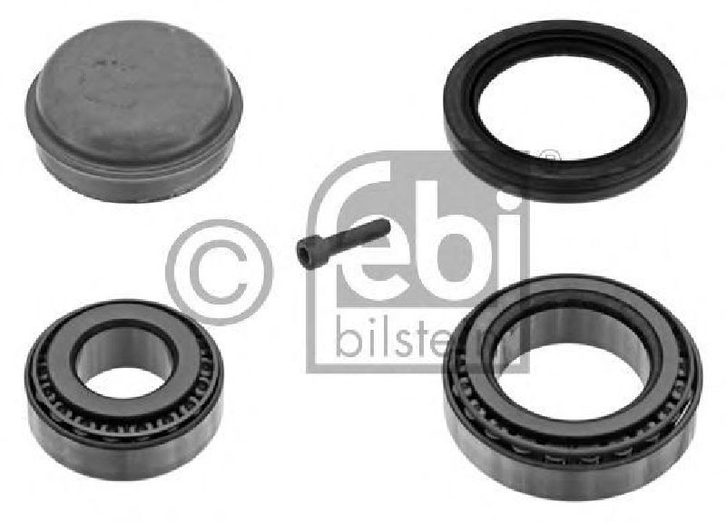 FEBI BILSTEIN 38374 - Wheel Bearing Kit Front Axle left and right MERCEDES-BENZ