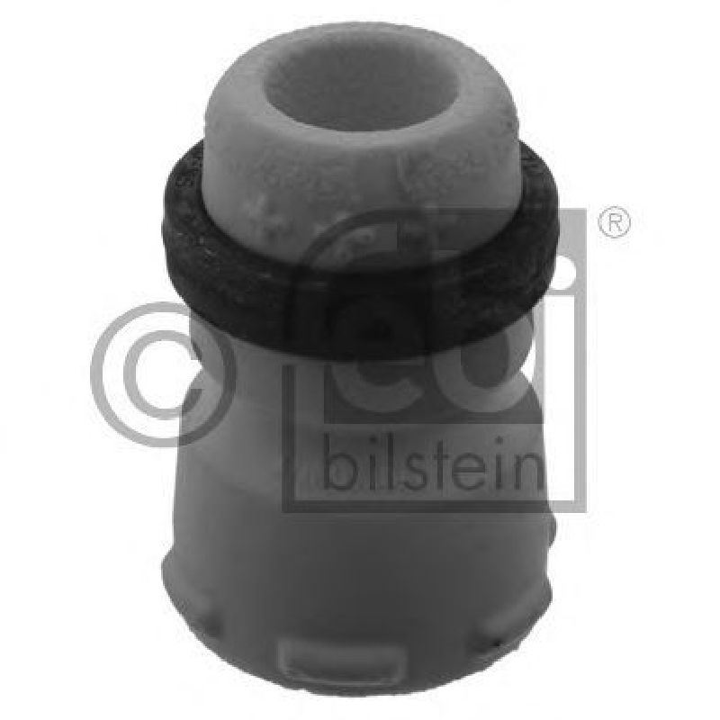 FEBI BILSTEIN 38384 - Rubber Buffer, suspension Front Axle left and right AUDI