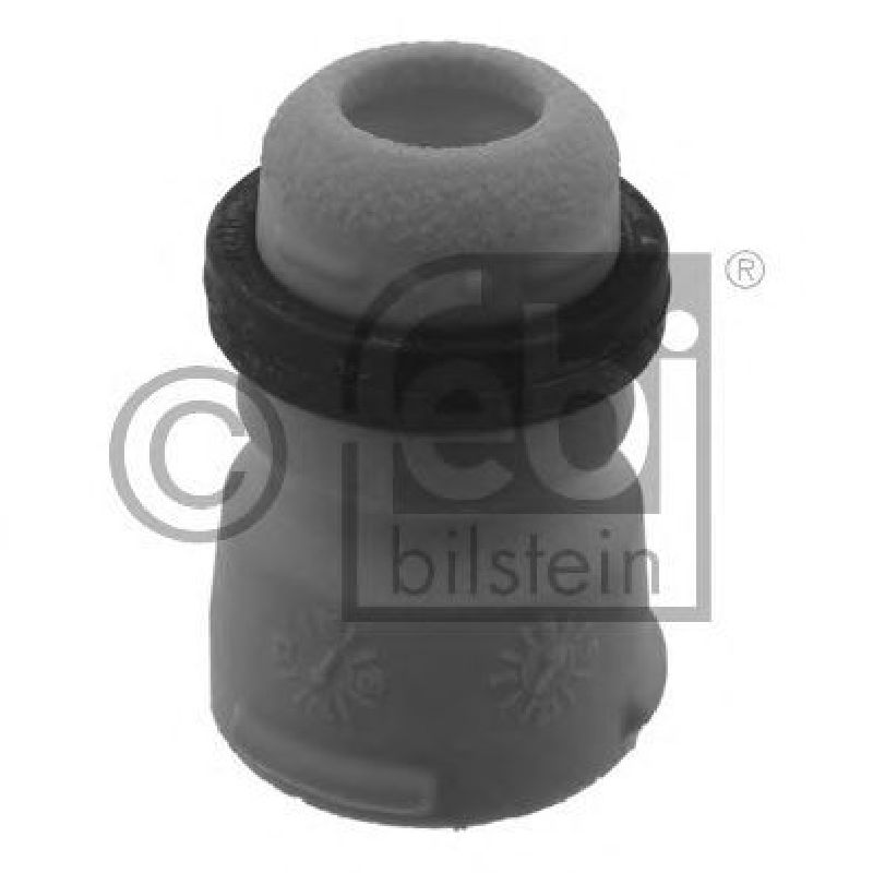 FEBI BILSTEIN 38386 - Rubber Buffer, suspension Front Axle left and right AUDI