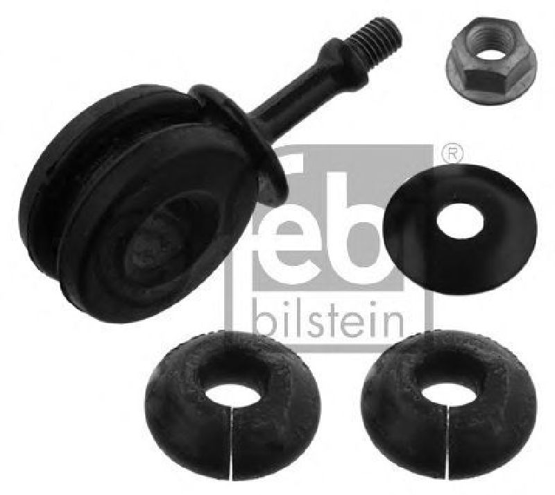 FEBI BILSTEIN 38410 - Rod/Strut, stabiliser PROKIT Front Axle left and right