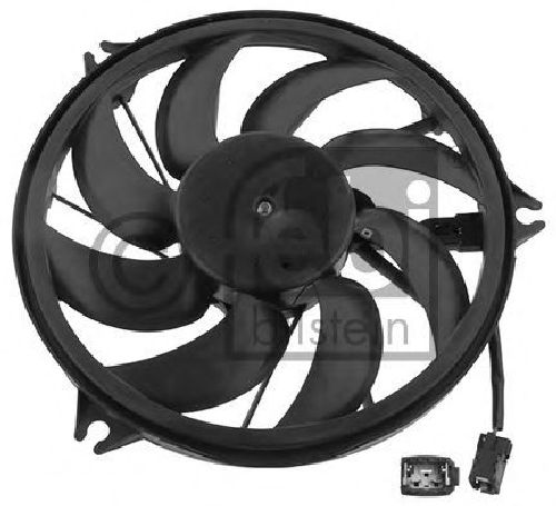 FEBI BILSTEIN 38478 - Fan, radiator PEUGEOT