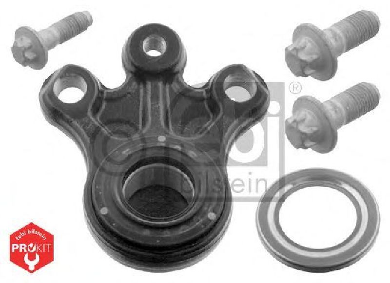 FEBI BILSTEIN 38490 - Ball Joint PROKIT Front Axle left and right | Lower PEUGEOT, CITROËN